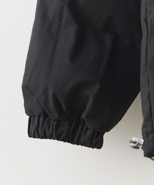 Theater code(シアターコード)の「stand-neck jacket / 中綿ジップスタンドネックジャケット 秋 秋服メンズ 2026年秋冬 冬服(ダウンジャケット/コート・メンズ・アイボリー/ブラック・M/L/XL)」の16枚目の写真