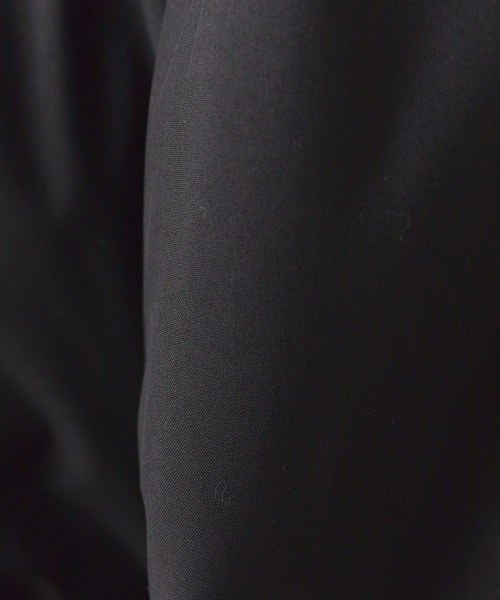 Theater code(シアターコード)の「stand-neck jacket / 中綿ジップスタンドネックジャケット 秋 秋服メンズ 2026年秋冬 冬服(ダウンジャケット/コート・メンズ・アイボリー/ブラック・M/L/XL)」の18枚目の写真