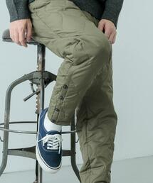 TAION Button Parachute Down Pants