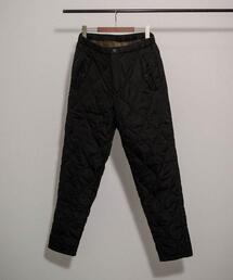 TAION　Button Parachute Down Pants