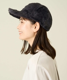 a.v.v（アーヴェヴェ）の「ボアキャップ（ニットキャップ/ビーニー）」