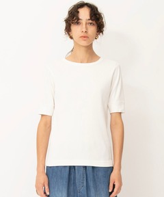 ピグメント針抜きTシャツ