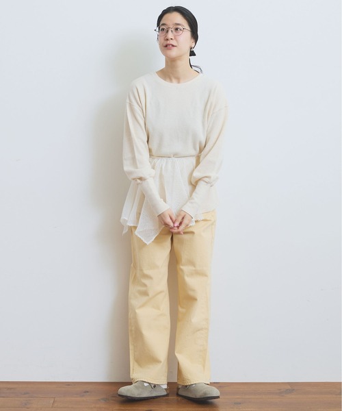 セール】Colored jeans（デニムパンツ）｜fig London（フィグロンドン