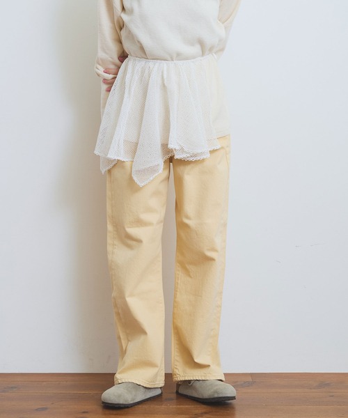 パンツ fig London | Dorothy frill pants パンツ fig London | Dorothy frill pants fig London フィグロンドン
