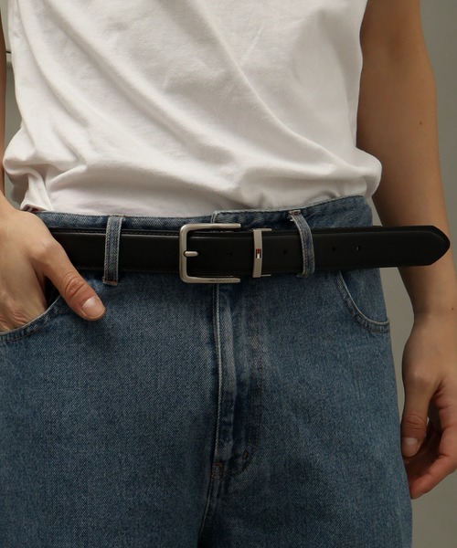 TOMMY HILFIGER（トミーヒルフィガー）の「【TOMMY HILFIGER/トミーヒルフィガー】リバーシブル 2WAYレザーベルト（ベルト・メンズ・ブラック系2/ブラウン系1/ブラウン系2/ブラック系1・FREE）」の22枚目の写真