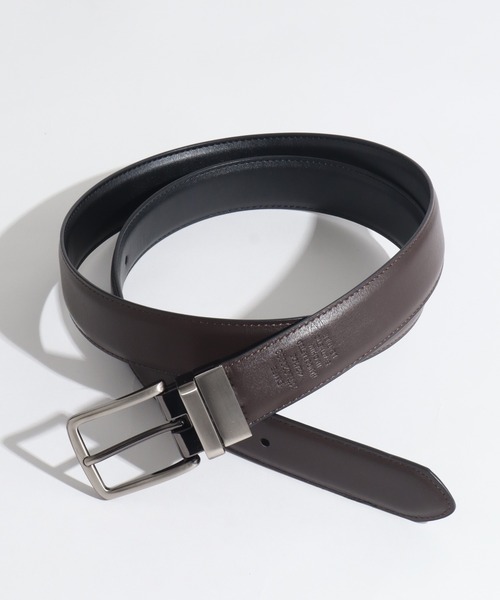 TOMMY HILFIGER（トミーヒルフィガー）の「【TOMMY HILFIGER/トミーヒルフィガー】リバーシブル 2WAYレザーベルト（ベルト・メンズ・ブラック系2/ブラウン系1/ブラウン系2/ブラック系1・FREE）」の6枚目の写真
