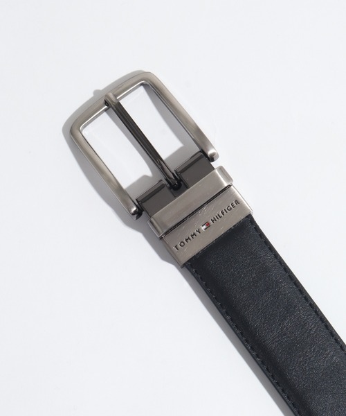 TOMMY HILFIGER（トミーヒルフィガー）の「【TOMMY HILFIGER/トミーヒルフィガー】リバーシブル 2WAYレザーベルト（ベルト・メンズ・ブラック系2/ブラウン系1/ブラウン系2/ブラック系1・FREE）」の12枚目の写真