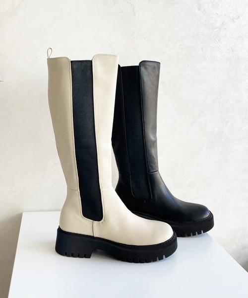 セール】サイドゴアロングブーツ/31485（ブーツ）｜ORiental TRaffic