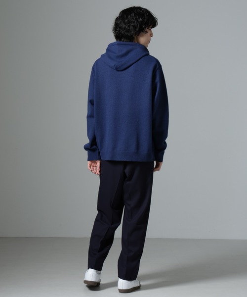 NANO universe（ナノユニバース）の「微起毛ワイドテーパードパンツ（その他パンツ・メンズ・ブラック/ネイビー/チャコール・S/M/L）」の10枚目の写真