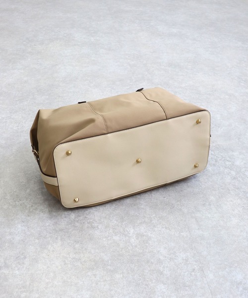 MIAN （ミアン）の「SPIREA / トラベルボストンバッグ（ボストンバッグ・レディース・モカ/ブラック/グレー・FREE）」の10枚目の写真