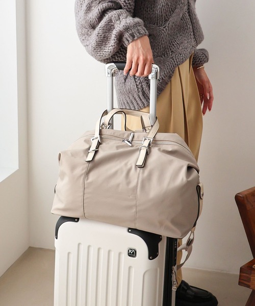 MIA BAG ミアバッグ　ボストンバッグ　大容量 Amazon | [MiaBorsa] 旅行バッグ ボストンバッグ キャリーオン