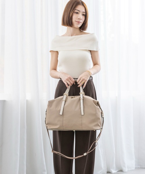 SPIREA / トラベルボストンバッグ（ボストンバッグ）｜MIAN （ミアン