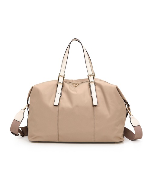 MIAN （ミアン）の「SPIREA / トラベルボストンバッグ（ボストンバッグ・レディース・モカ/ブラック/グレー・FREE）」の17枚目の写真