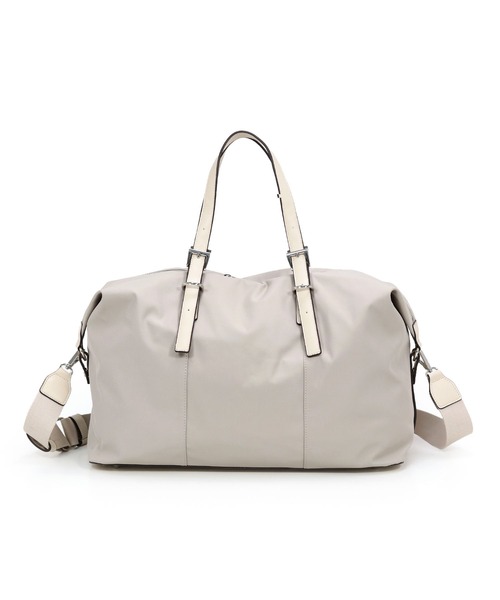 MIAN （ミアン）の「SPIREA / トラベルボストンバッグ（ボストンバッグ・レディース・モカ/ブラック/グレー・FREE）」の22枚目の写真