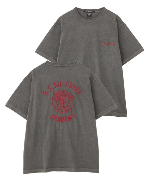 国内発送☆AVIREX☆US AIR FORCE ACADEMY T-SHIRT セール】《WEB限定》US AIR FORCE ACADEMY T-SHIRT / エア