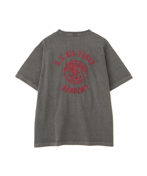 国内発送☆AVIREX☆US AIR FORCE ACADEMY T-SHIRT WEB限定》US AIR FORCE ACADEMY T-SHIRT / エアフォース