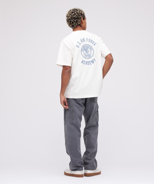 国内発送☆AVIREX☆US AIR FORCE ACADEMY T-SHIRT WEB限定》US AIR FORCE ACADEMY T-SHIRT / エアフォース