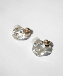 HARIO Lampwork Factory(ハリオランプワークファクトリー)の【HARIO Lampwork Factory】イヤリング フロート(イヤリング)