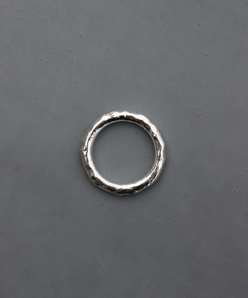 whoseA（フーシー）の「【silver925】TextureRing/テクスチャー リング（リング・レディース・シルバー・10号/12号/16号）」の8枚目の写真