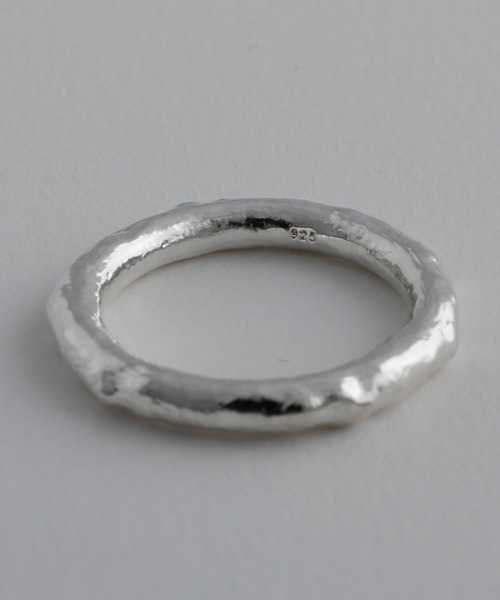 whoseA（フーシー）の「【silver925】TextureRing/テクスチャー リング（リング・レディース・シルバー・10号/12号/16号）」の10枚目の写真