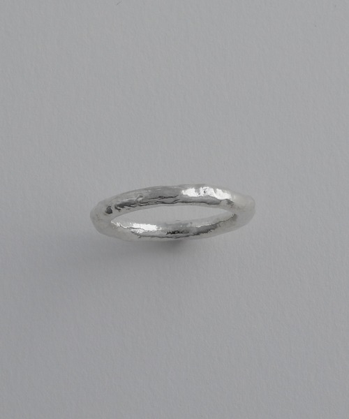 whoseA（フーシー）の「【silver925】TextureRing/テクスチャー リング（リング・レディース・シルバー・10号/12号/16号）」の9枚目の写真
