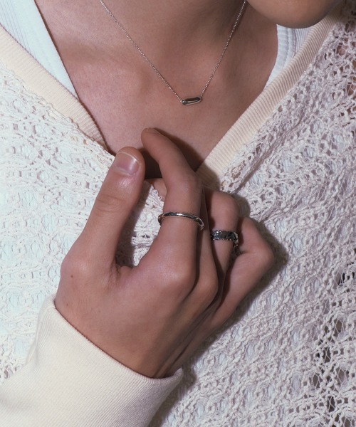 whoseA（フーシー）の「【silver925】TextureRing/テクスチャー リング（リング・レディース・シルバー・10号/12号/16号）」の14枚目の写真