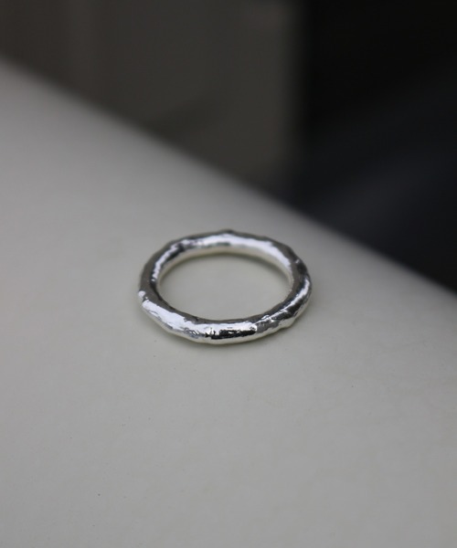 whoseA（フーシー）の「【silver925】TextureRing/テクスチャー リング（リング・レディース・シルバー・10号/12号/16号）」の7枚目の写真