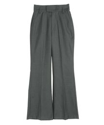 セミフレアハイライズパンツ