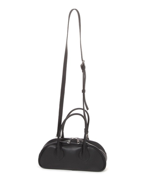 LAKOLE（ラコレ）の「横長ミニボストンバッグ / 253080（ボストンバッグ・レディース・ブラック/シルバー・FREE）」の11枚目の写真