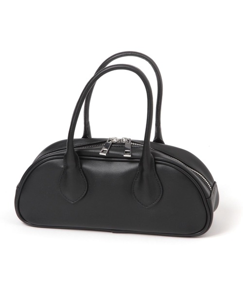 LAKOLE（ラコレ）の「横長ミニボストンバッグ / 253080（ボストンバッグ・レディース・ブラック/シルバー・FREE）」の12枚目の写真