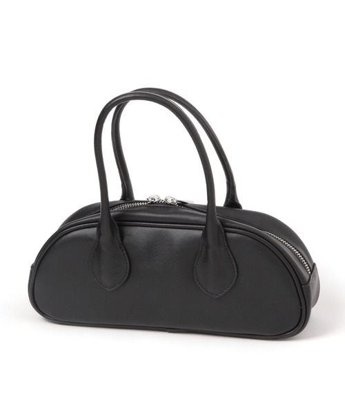 LAKOLE（ラコレ）の「横長ミニボストンバッグ / 253080（ボストンバッグ・レディース・ブラック/シルバー・FREE）」の14枚目の写真