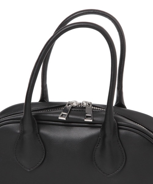 LAKOLE（ラコレ）の「横長ミニボストンバッグ / 253080（ボストンバッグ・レディース・ブラック/シルバー・FREE）」の16枚目の写真