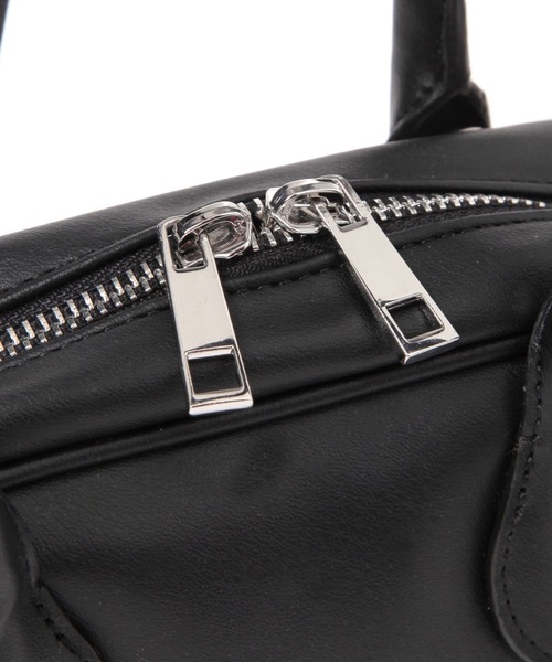 LAKOLE（ラコレ）の「横長ミニボストンバッグ / 253080（ボストンバッグ・レディース・ブラック/シルバー・FREE）」の6枚目の写真