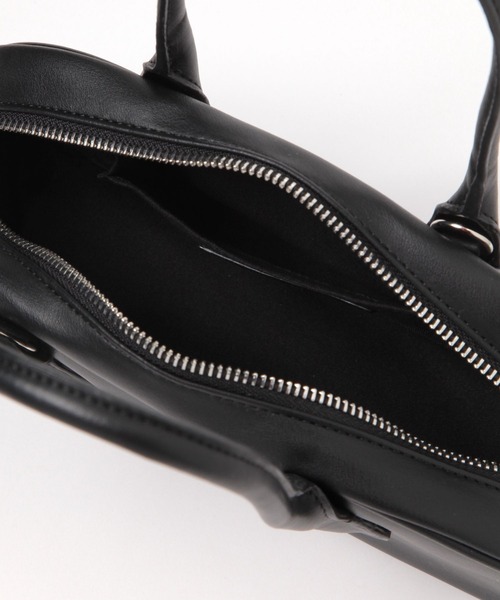 LAKOLE（ラコレ）の「横長ミニボストンバッグ / 253080（ボストンバッグ・レディース・ブラック/シルバー・FREE）」の8枚目の写真
