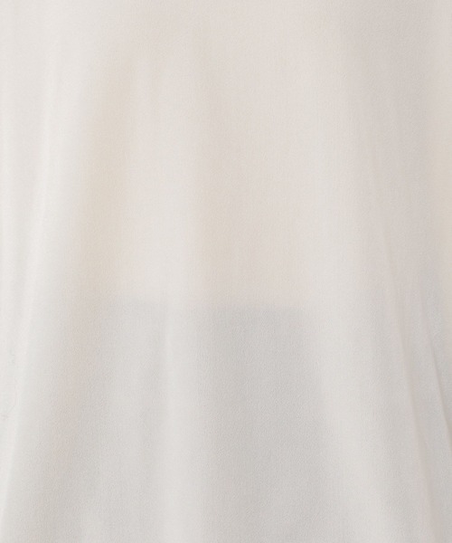 studio CLIP（スタディオクリップ）の「シアーベロアリラックスダブルフロントプルオーバー（Tシャツ/カットソー・レディース・ライトグレー/ライトブルー/オフホワイト・FREE）」の17枚目の写真