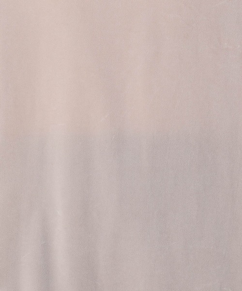 studio CLIP（スタディオクリップ）の「シアーベロアリラックスダブルフロントプルオーバー（Tシャツ/カットソー・レディース・ライトグレー/ライトブルー/オフホワイト・FREE）」の18枚目の写真