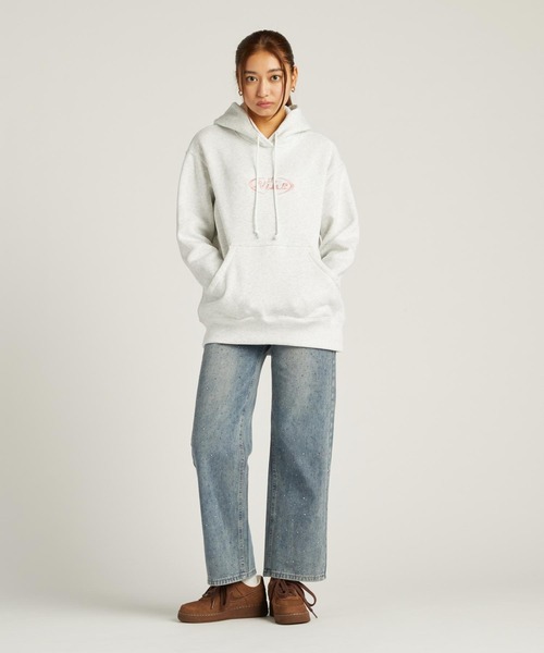 NIKE（ナイキ）の「ナイキ スポーツウェア ウィメンズ オーバーサイズド プルオーバー パーカー / Nike Sportswear Women's Oversized Pullover Hoodie HQ2987-051 Birch Heather（パーカー・レディース・ミックスグレー・2XL/L/M/S/XL/XS）」の6枚目の写真