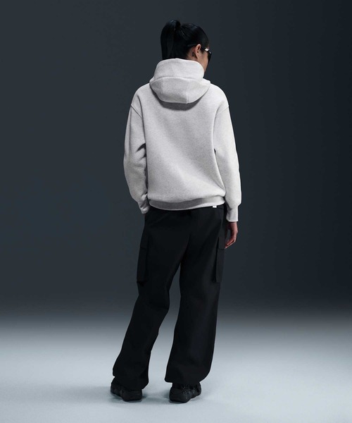 NIKE（ナイキ）の「ナイキ スポーツウェア ウィメンズ オーバーサイズド プルオーバー パーカー / Nike Sportswear Women's Oversized Pullover Hoodie HQ2987-051 Birch Heather（パーカー・レディース・ミックスグレー・2XL/L/M/S/XL/XS）」の11枚目の写真