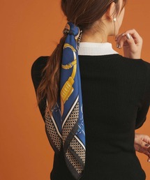 Edit Sheen | クラシックプリントスカーフ(ストール/ショール)