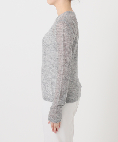 NKNIT ンニット アルパカシアーニット スカート ♡グレー NKNIT