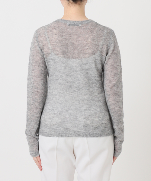 NKNIT ンニット アルパカシアーニット　スカート　♡グレー NKNIT ンニット アルパカシアーニット スカート ♡グレー 2WAY