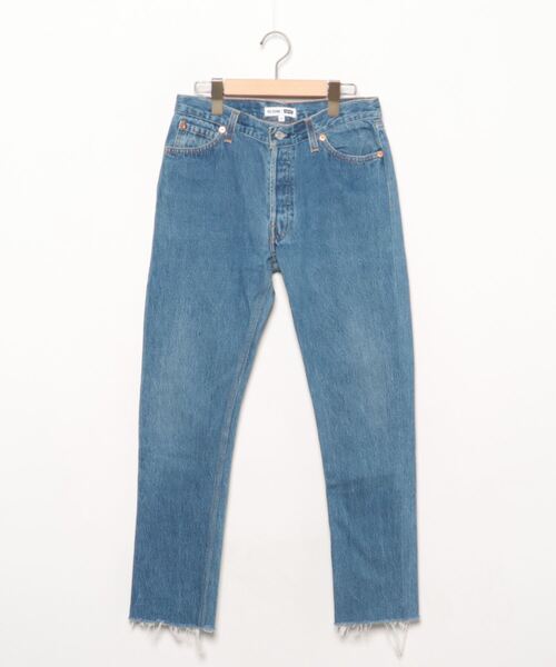 ブランド古着】加工デニムパンツ【Levi