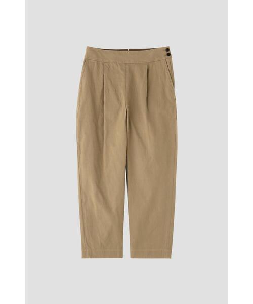 MARGARET HOWELL(マーガレットハウエル)の「WASHED COTTON TWILL(その他パンツ・レディース・イエロー系その他・2/1)」の1枚目の写真