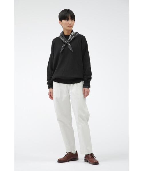 MARGARET HOWELL(マーガレットハウエル)の「WASHED COTTON TWILL(その他パンツ・レディース・イエロー系その他・2/1)」の13枚目の写真