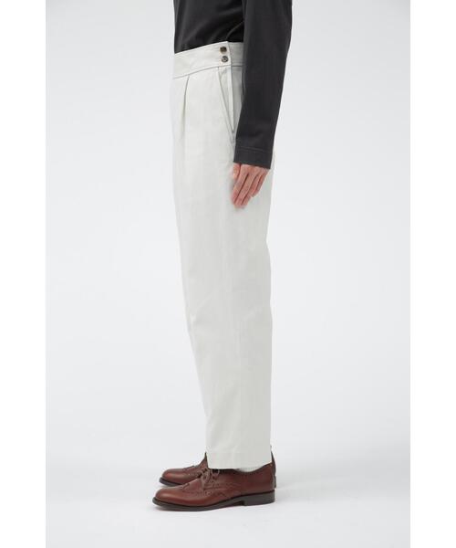 MARGARET HOWELL(マーガレットハウエル)の「WASHED COTTON TWILL(その他パンツ・レディース・イエロー系その他・2/1)」の16枚目の写真