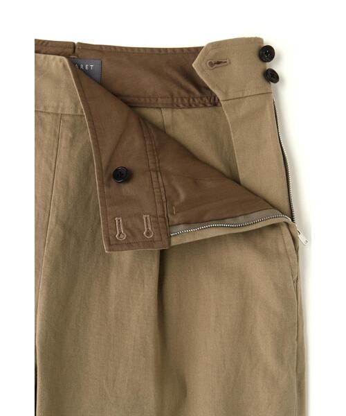 MARGARET HOWELL(マーガレットハウエル)の「WASHED COTTON TWILL(その他パンツ・レディース・イエロー系その他・2/1)」の11枚目の写真