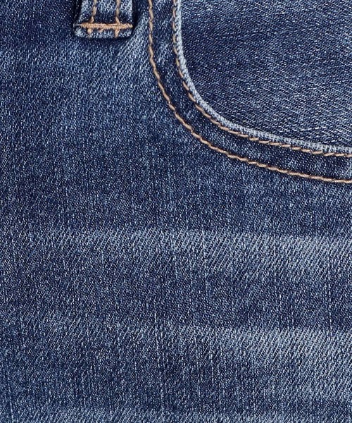 grove（グローブ）の「センタープレス入りソフトフレアーデニムパンツ（デニムパンツ・レディース・ネイビー/ブルー系その他/ブルー・03/02/01/04/05）」の7枚目の写真