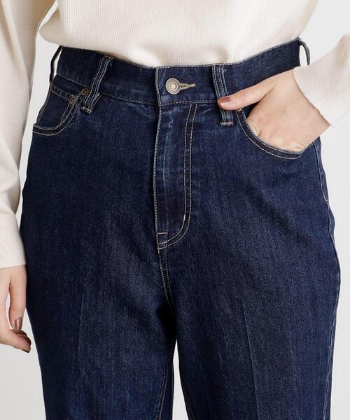 grove（グローブ）の「センタープレス入りソフトフレアーデニムパンツ（デニムパンツ・レディース・ネイビー/ブルー系その他/ブルー・03/02/01/04/05）」の21枚目の写真