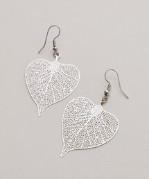 《LIVETART》リーフピアス