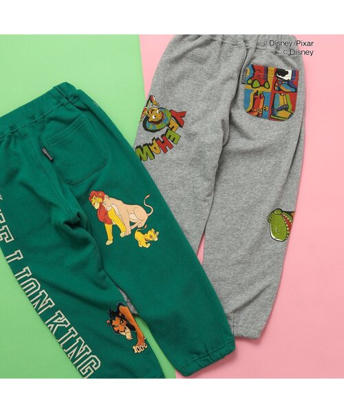 MAXSIX × Disney LEON 別注 ミッキー 総柄 スウェットパンツ mpanf01.jpg